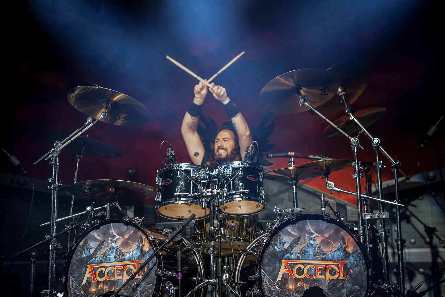CHRISTOPHER WILLIAMS FROM ACCEPT HAS JOINED THE PEARL ROSTER!