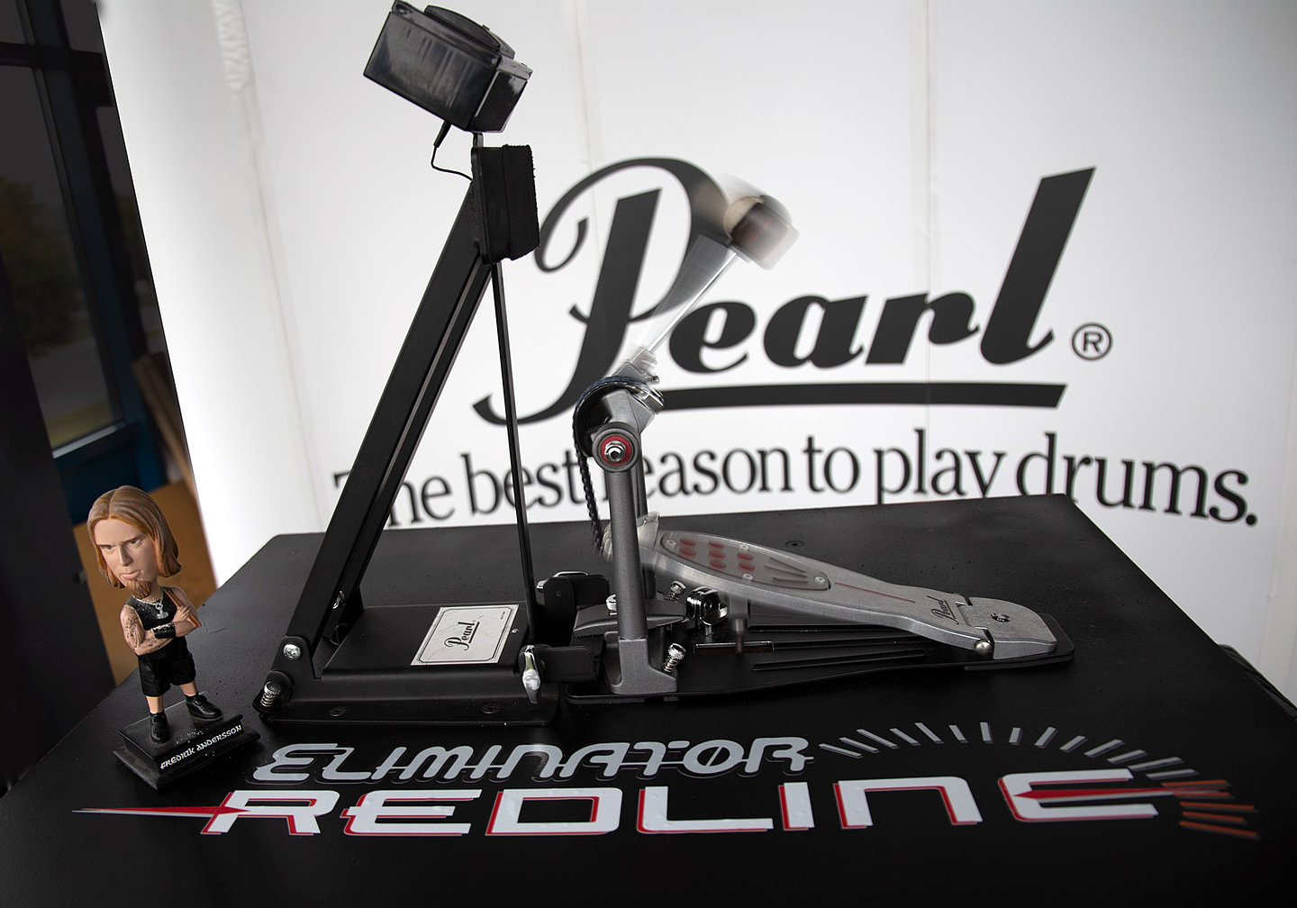 MEET REDLINE ROBOT