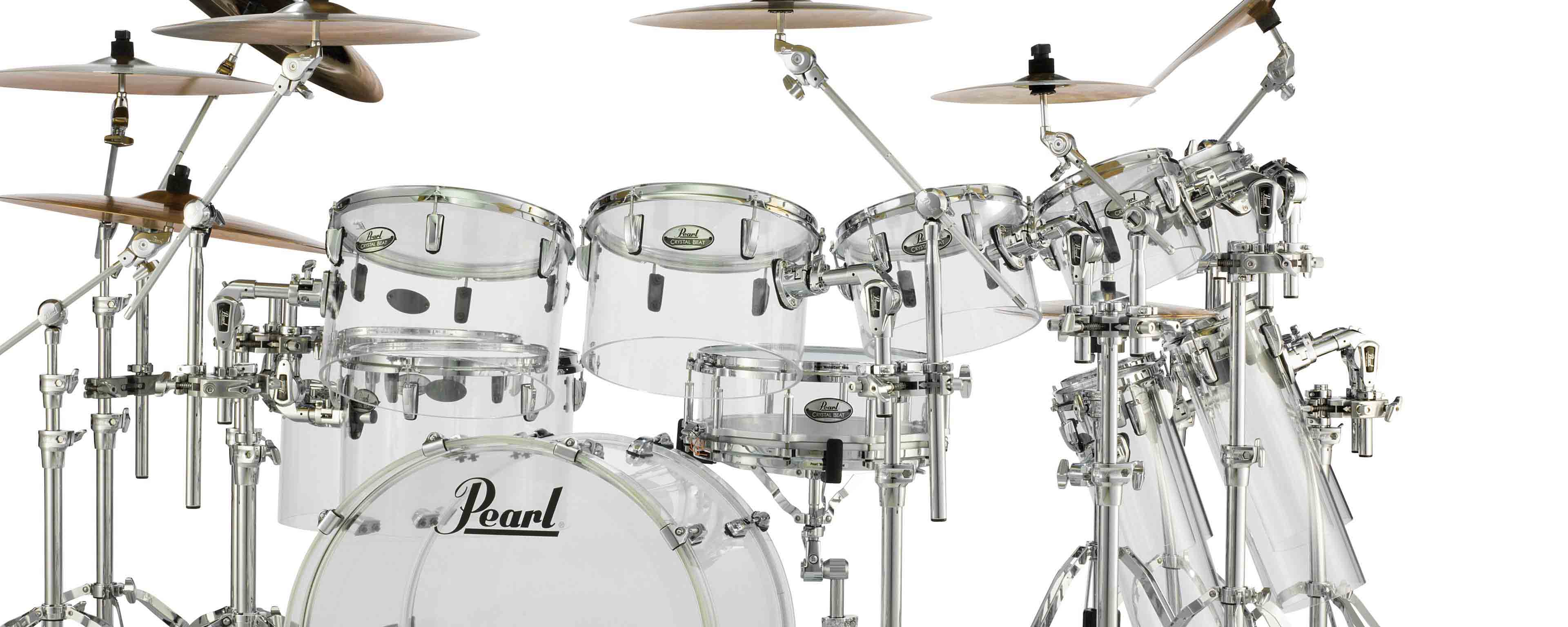 Crystal Beat Series Drums