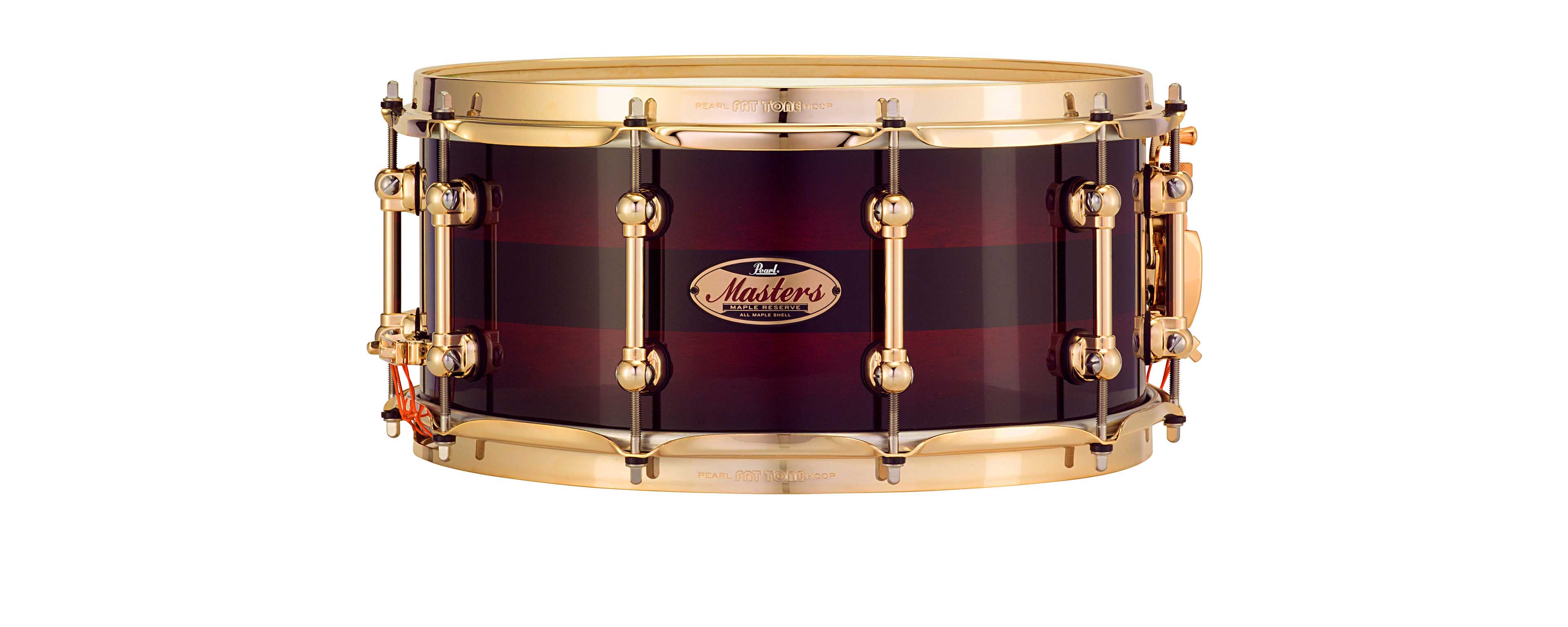 MRV1465SG 14x6.5 Masters Maple Reserve 839 Red Burst Triband