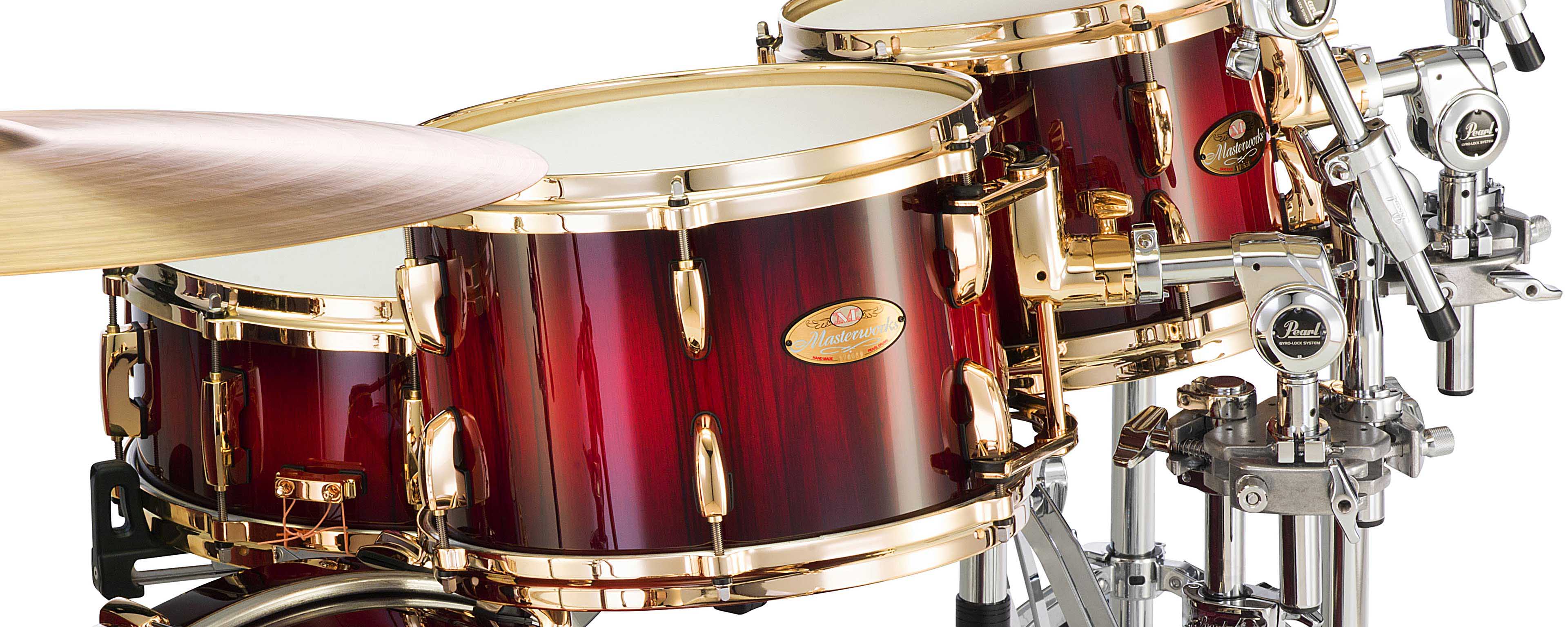 Pearl Masterworks Finishes