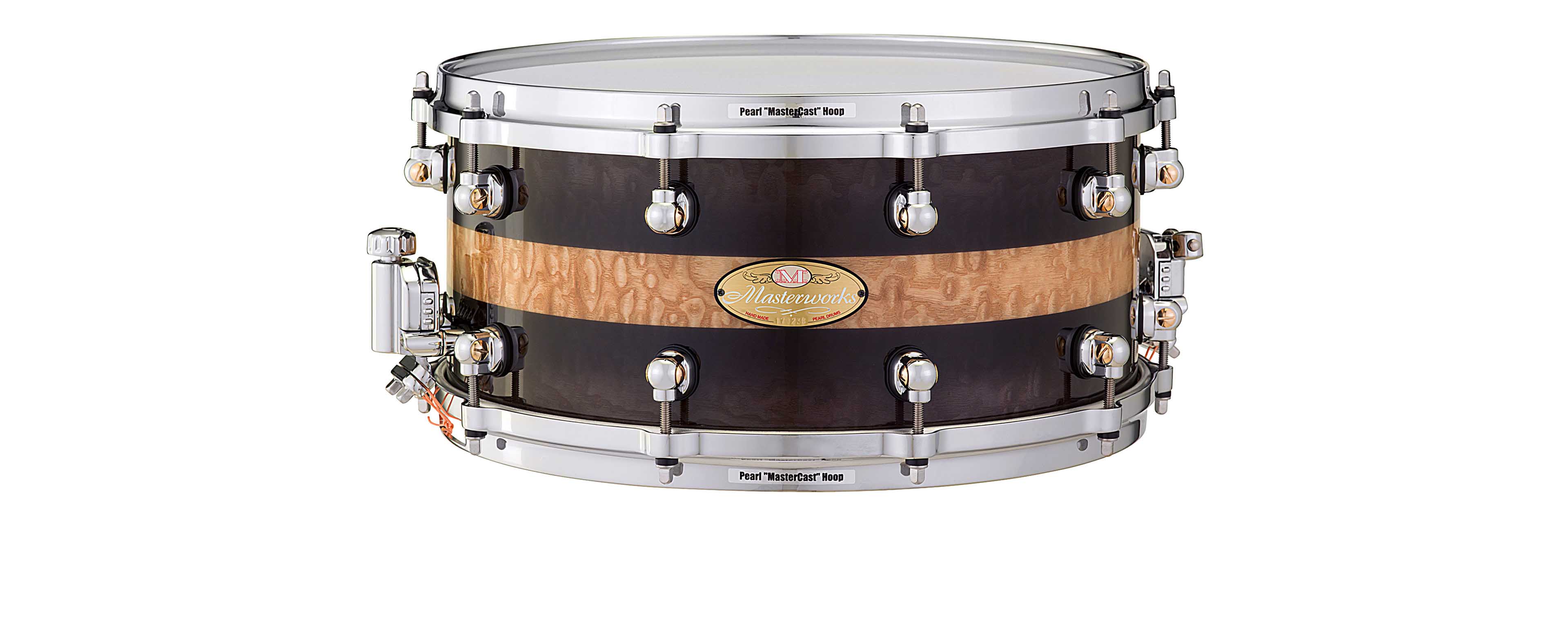 Pearl Masterworks Snare Drum