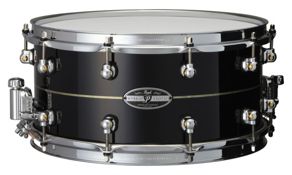 Hybrid Exotic Kapur/Fiberglass Snare Drums